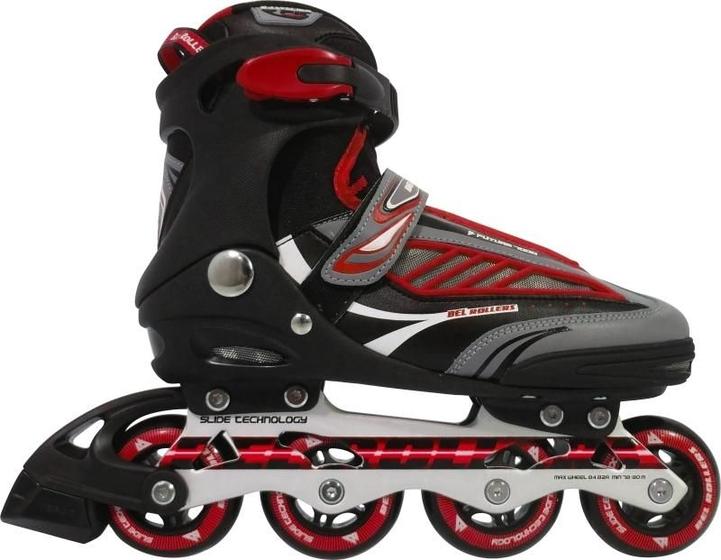 Imagem de In-line rollers future 7000 nr-36 vermelho - Bel Sports