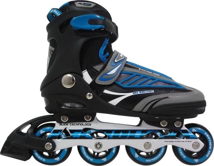 Imagem de In-line rollers future 7000 nr-38 azul - Bel Sports