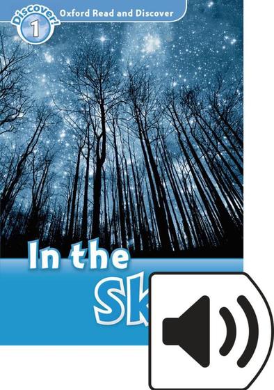 Imagem de In the sky audio pack - oxford read and discover - vol.1