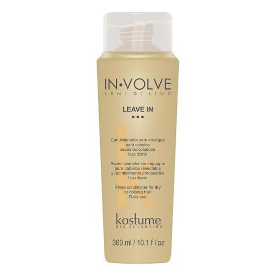 Imagem de In Volve Semi Di Lino Leave In 300Ml Kostume