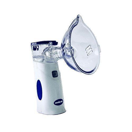 Imagem de Inalador Air Mesh Colors Com Bateria Azul Escuro - Medicate