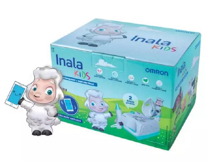 Imagem de Inalador Compressor Inalakids Omron Ne-C703 Bivolt