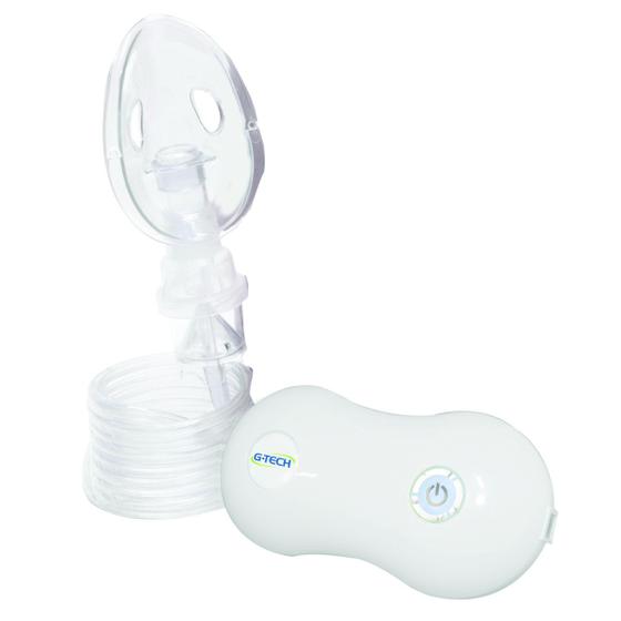 Inalador e Nebulizador de Ar comprimido G-Tech Compact DC2 Menor preço em Inalador e Nebulizador de Ar comprimido G-Tech Compact DC2