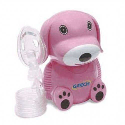 Imagem de Inalador e Nebulizador G-Tech Nebdog - Pink