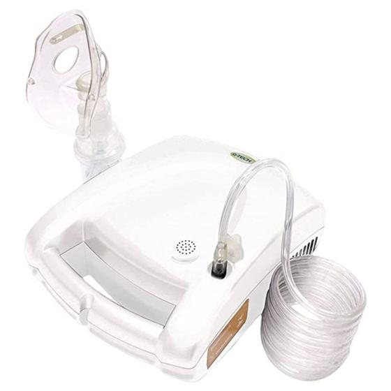 Imagem de Inalador e Nebulizador NEBCOM V Bivolt Branco - G-Tech