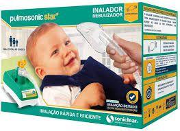 Imagem de Inalador e nebulizador pulmosonic star