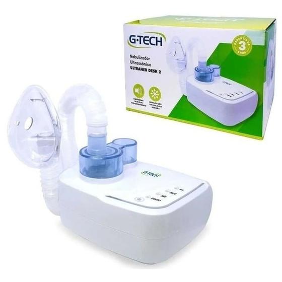 Inalador e nebulizador ultrassônico ultraneb desk 2 g-tech é boa?