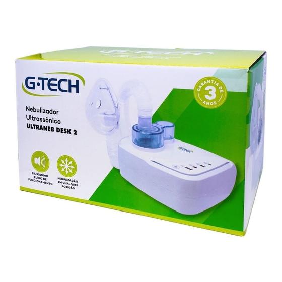 Inalador e Nebulizador Ultrassônico Ultraneb G-Tech Menor preço em Inalador e Nebulizador Ultrassônico Ultraneb G-Tech