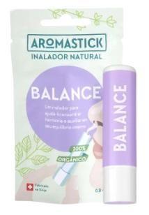 Imagem de Inalador Nasal com Óleo Essencial Balance Aromastick 8ml