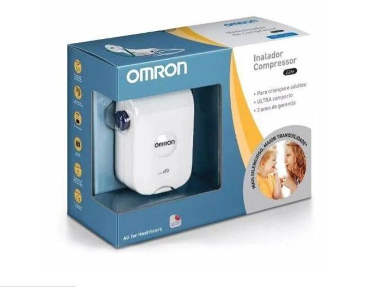 Inalador Nebulizador Compressor Portátil Omron Ne-c803 Elite - Omron Menor preço em Inalador Nebulizador Compressor Portátil Omron Ne-c803 Elite - Omron