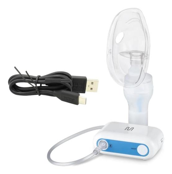 Imagem de Inalador Nebulizador Infantil Adulto Portátil Silencioso Usb