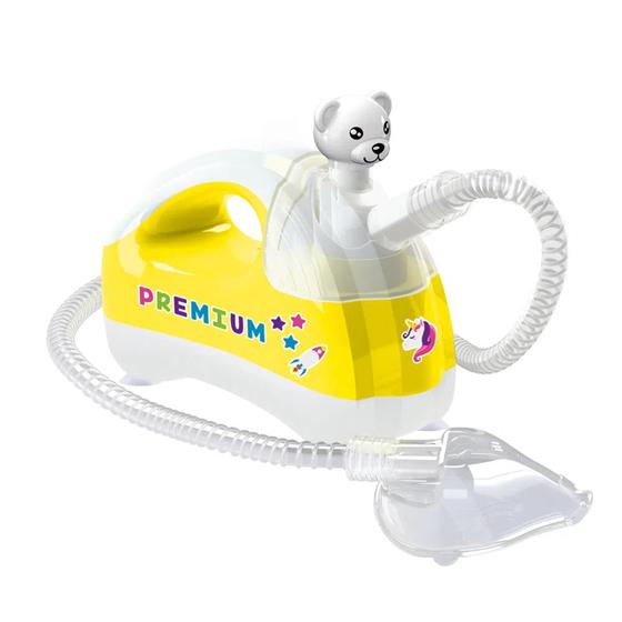 Imagem de Inalador Nebulizador Ultrassonico Pulmosonic Star Premium Soniclear