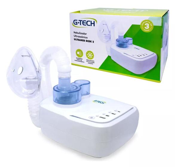 Imagem de Inalador Nebulizador Ultrassonico Ultraneb Desk2 Gtech