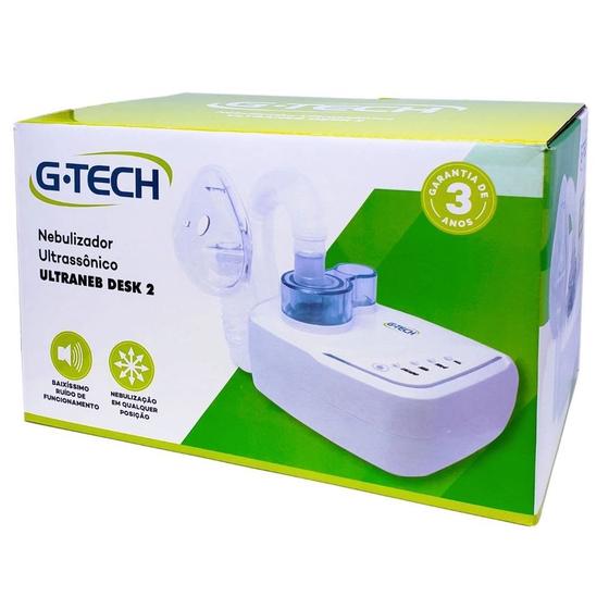 Inalador Nebulizador Ultrassonico Ultraneb Desk2 Gtech é boa?