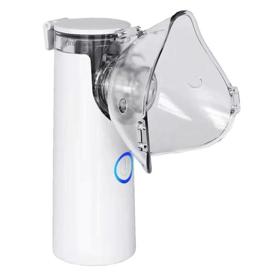 Inalador Portátil Atomizado Mesh Nebulizer JSL-W301 Branco Menor preço em Inalador Portátil Atomizado Mesh Nebulizer JSL-W301 Branco