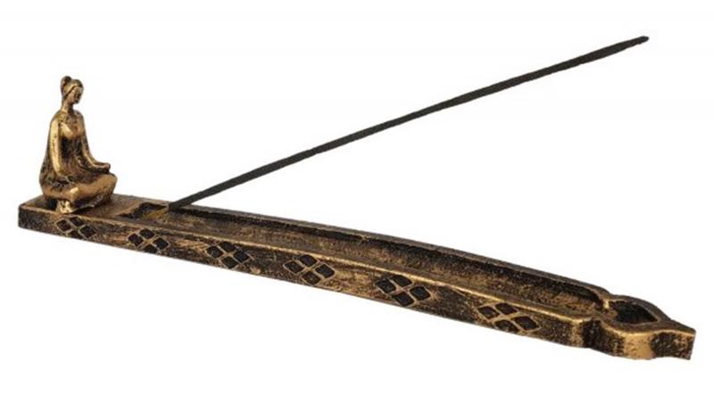 Porta Incenso PATIKIL In Ottone – 2 Pezzi – Base Per Bastoncini Con Fori Da 1 A 3 Mm – Per Yoga, Spa E Meditazione - 4