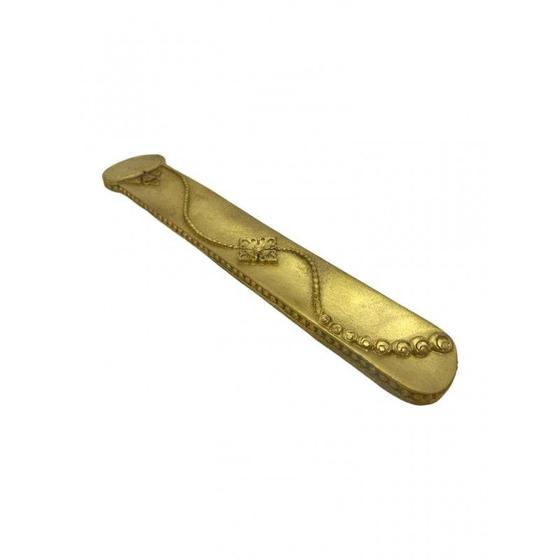 Imagem de Incensário Régua 27 cm Universal Dourado Resina