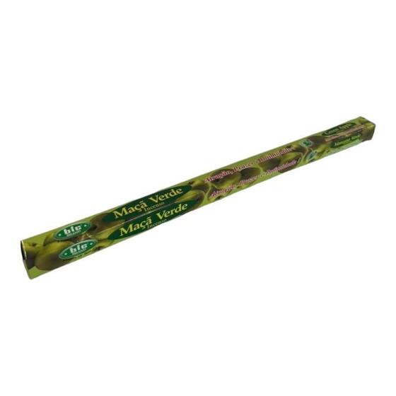 Imagem de Incenso Bic Maçã Verde - 8 Varetas - 18g