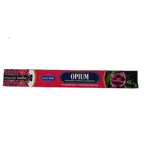 Imagem de Incenso De Massala Exotic Opium - Kit 3 Caixas