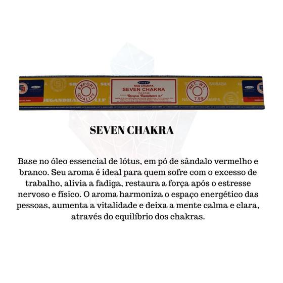 Imagem de Incenso de Massala NagChampa Satya Slim 7.5 Gramas - Diversos Aromas