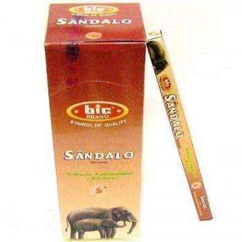 Imagem de Incenso de Sandalo Bic Cx Fechada 75Und Atacado