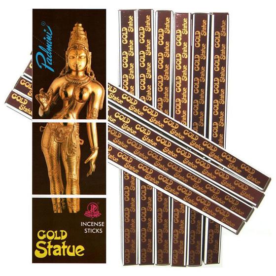 Imagem de Incenso Gold Statue Padmini CX 25 Unds