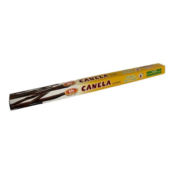 Imagem de Incenso Indiano Bic Canela Caixa com 8 Varetas