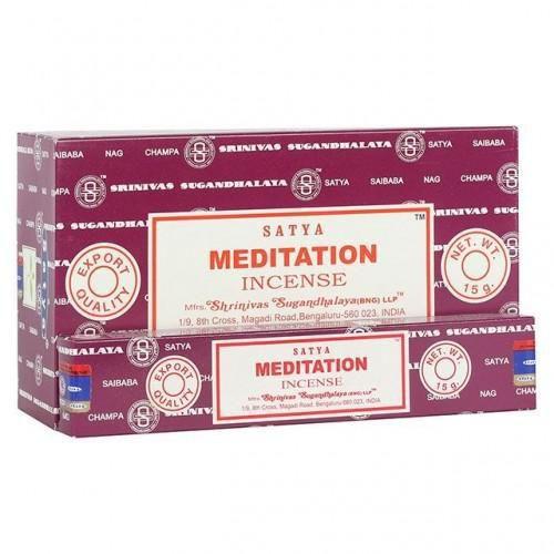 Imagem de Incenso Indiano De Massala Satya Meditation 15G