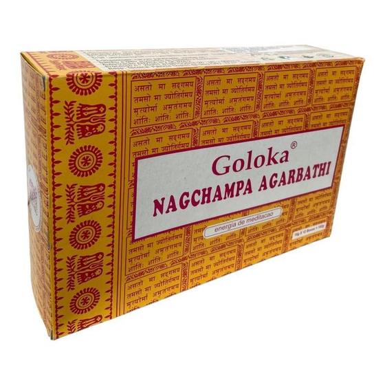 Imagem de Incenso Massala Deuses Goloka 12 Caixas De 15G-Escolha Aroma