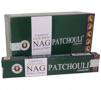 Imagem de Incenso Massala Golden - Nag Patchouli