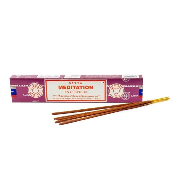 Imagem de Incenso massala satya Meditation