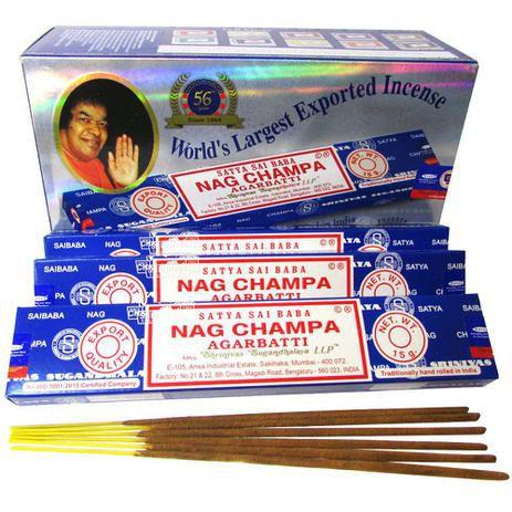 Imagem de Incenso Massala Satya Nag Champa Box Com 12 Caixas De 15gr