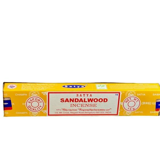 Imagem de Incenso massala satya Sandalwood