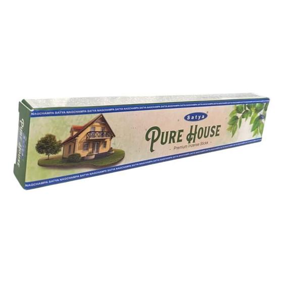 Imagem de Incenso Meditação Massala Pure House Satya Cx C 12 Var