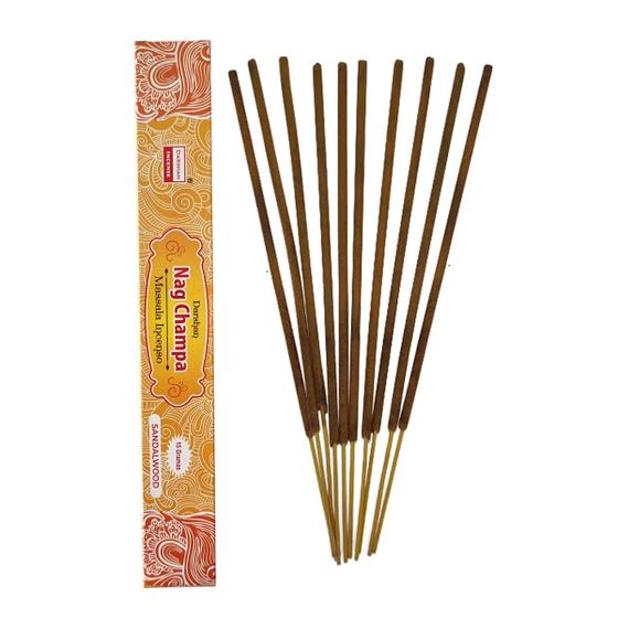 Imagem de Incenso Nag Champa massala Unitário