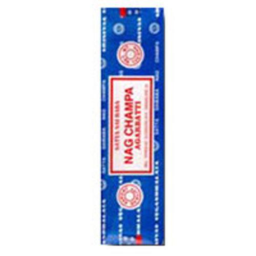 Imagem de Incenso Nag Champa Sai Baba - 2 Pacotes com 10 Palitos