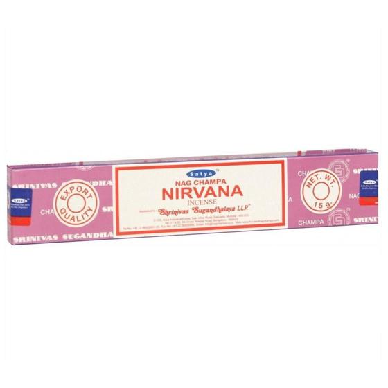 Imagem de Incenso Nag Champa Satya Massala - 1 Caixa Nirvana 15G