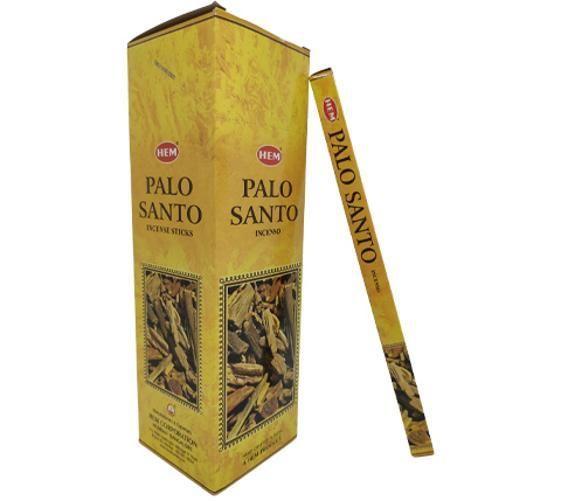 Imagem de Incenso Natural Hem - Palo Santo 8 Varetas