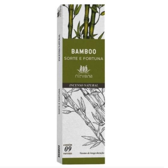 Imagem de Incenso Natural Nirvana Bamboo