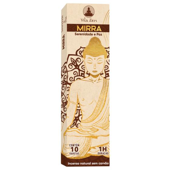 Imagem de Incenso Natural Vila Zen 10 Varetas - Escolha o Aroma
