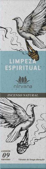 Imagem de Incenso Nirvana - Linha Tradicional - Limpeza Espiritual