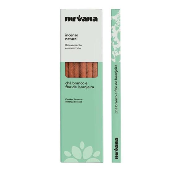 Imagem de Incenso Nirvana Natural Com 9 Varetas - Escolha O Aroma