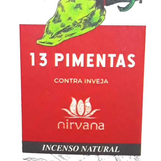 Imagem de Incenso Nirvana Natural Espiritual Litúrgico Limpeza 9 Varetas Diversos tipos