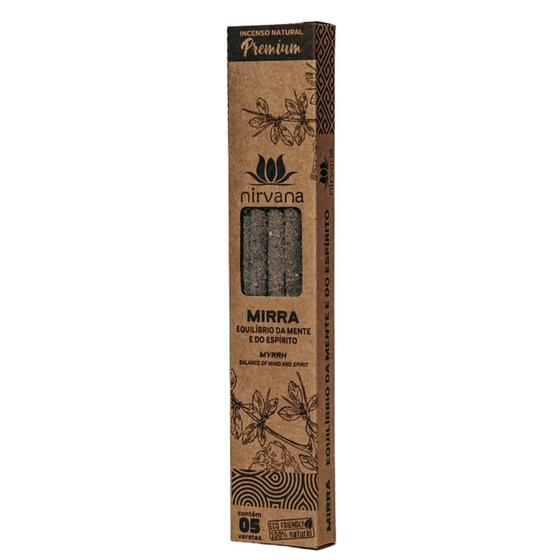 Imagem de Incenso Nirvana Premium - Mirra