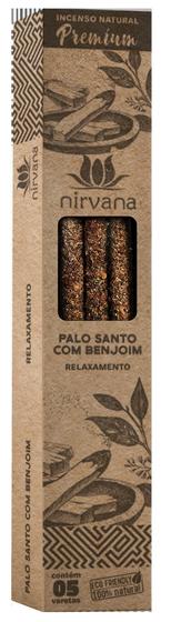 Imagem de Incenso Nirvana Premium - Palo Santo com Benjoim