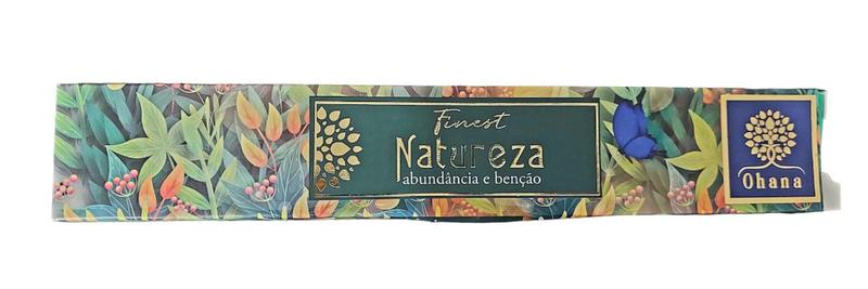 Imagem de INCENSO OHANA FINEST NATUREZA  15 vareta abundância original