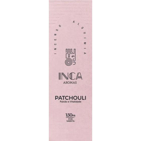 Imagem de Incenso Patchouli (4 Varetas) INCA