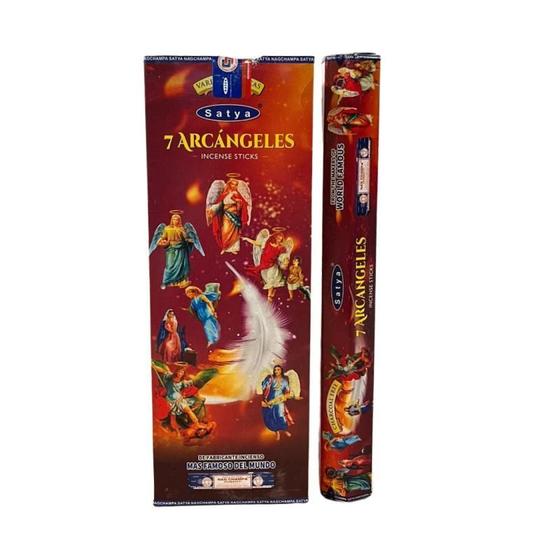Imagem de Incenso Satya Caixa 6 Unidades Hexagonal