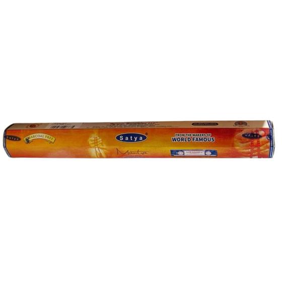 Imagem de Incenso Satya Hexagonal Cx 20 Varetas - Escolha o Aroma