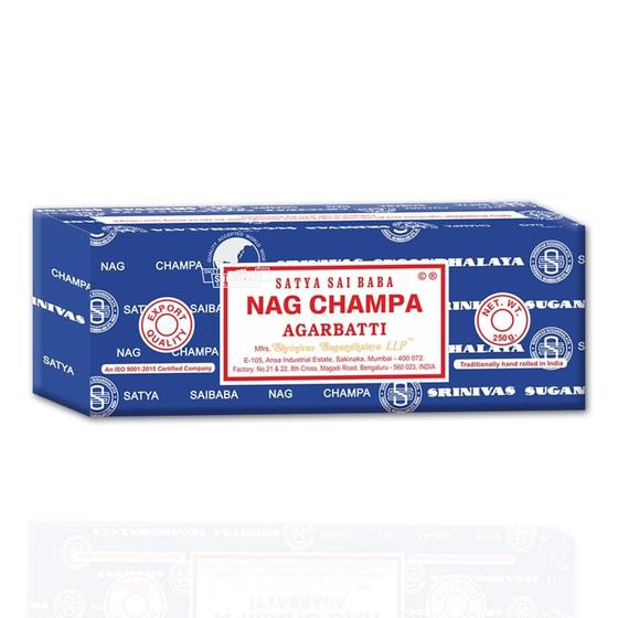 Imagem de Incenso Satya Sai Baba Nag Champa - 250g